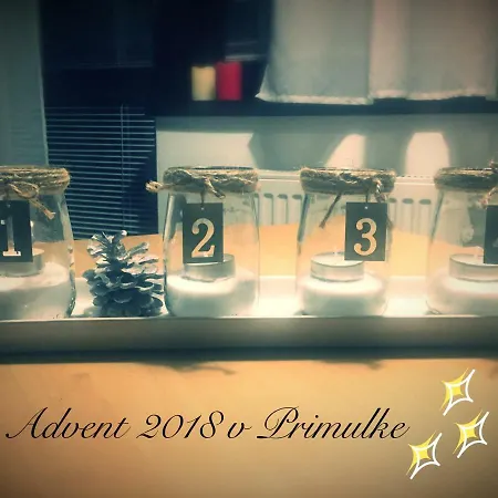 Primulka Apartmán